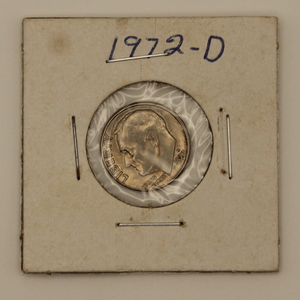 1972-D Roosevelt Dime