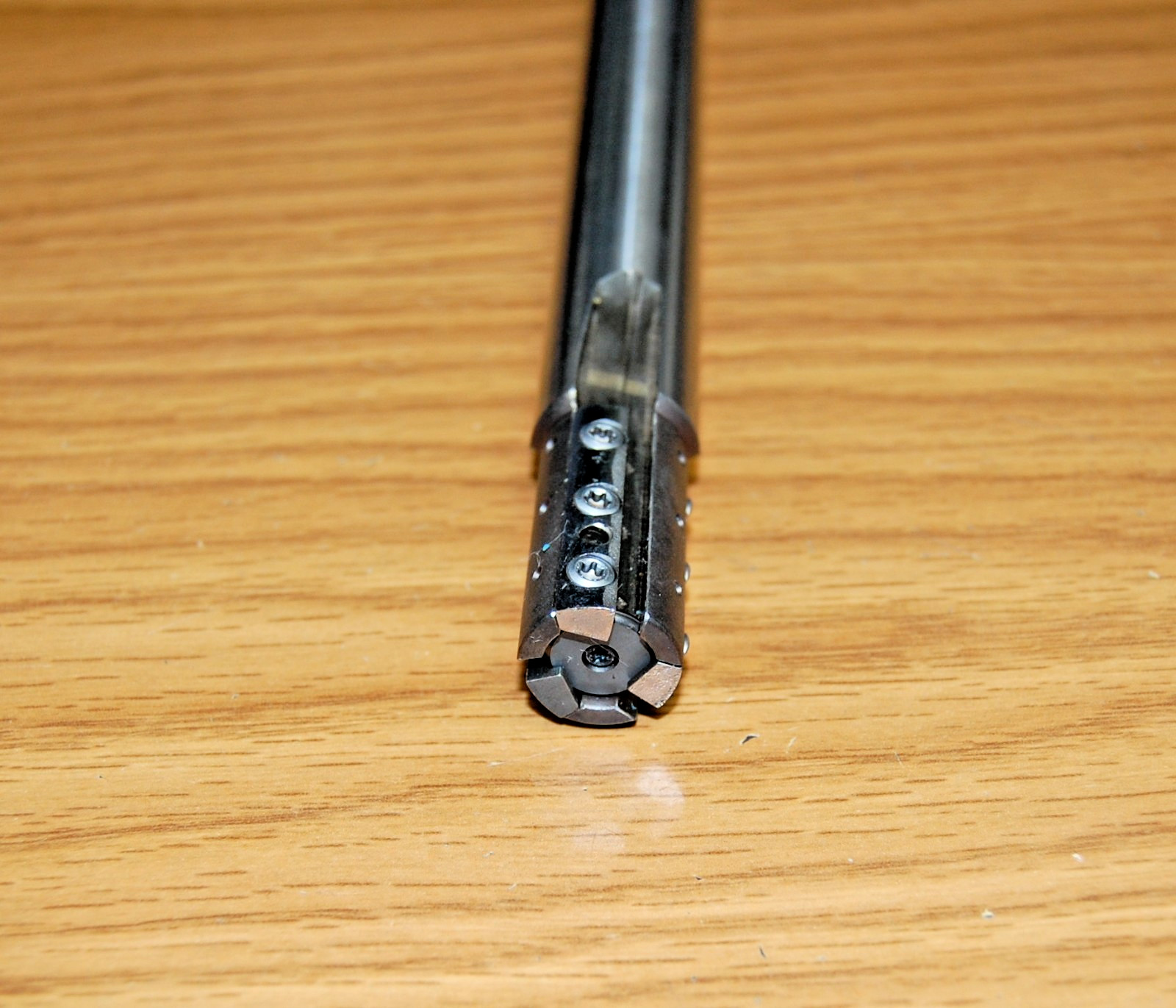 THREAD MILL TOOLHOLDER 7/8" 3 FLUTE COOLANT THRU ADVENT TOOL# 125-TA-78-F3-9