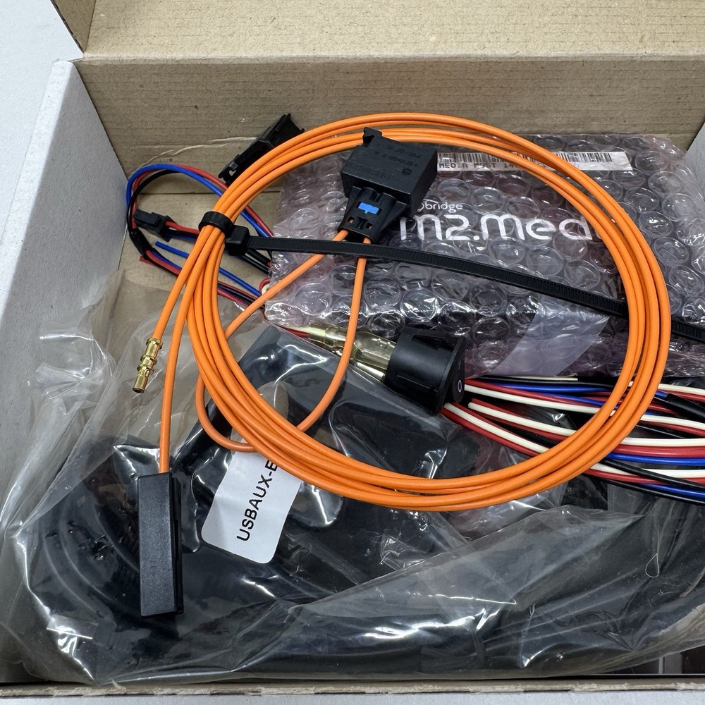 Mobridge Ipod/USB/Aux M2.Media MOST Interface