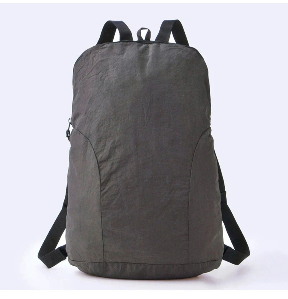 Standard Products Foldable Lightweight Backpack - Grey Color NWT
