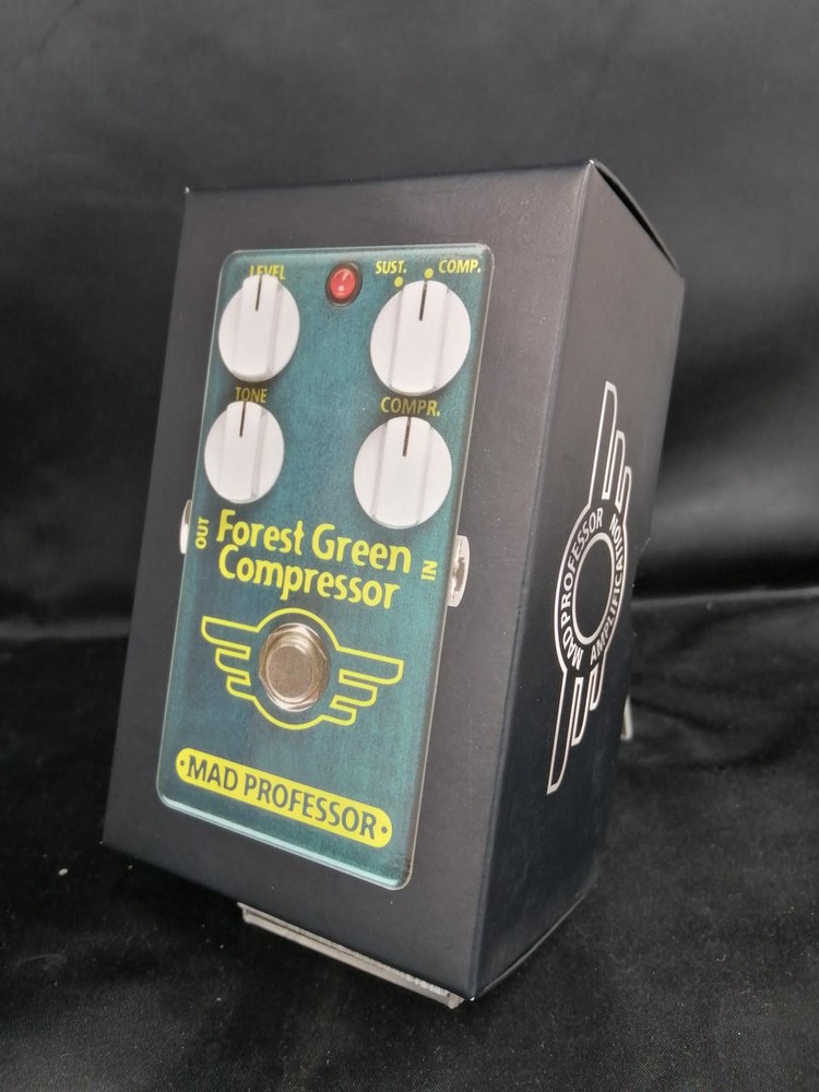 MAD PROFESSOR FOREST GREEN COMPRESSOR Effector