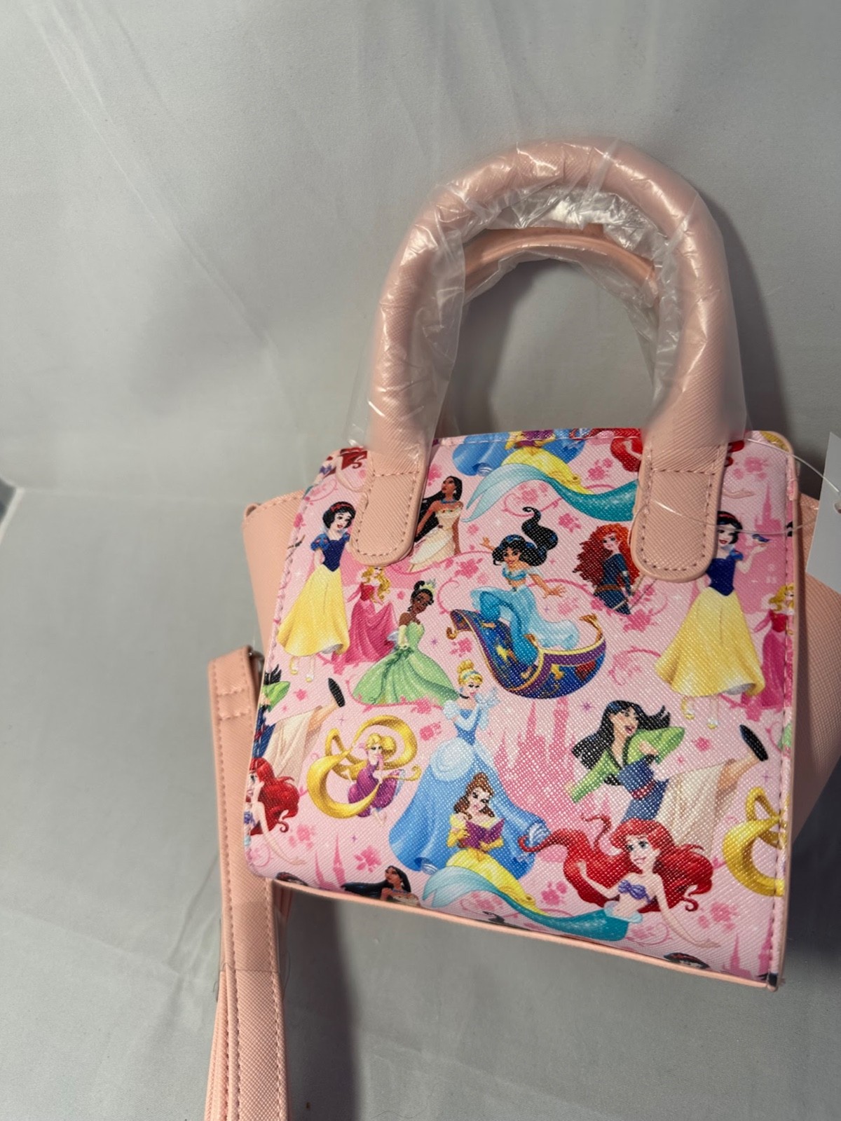 Disney Princesses mini crossbody mini satchel pink BN w/tags Possible Childs bag