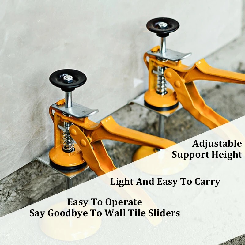 1PC Tile Locator Wall Tile Level Regulator Heighter Leveler Height Adjuster Tool