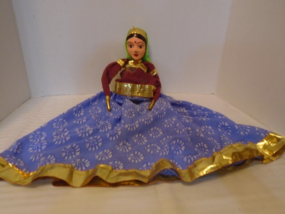 Vintage India Doll