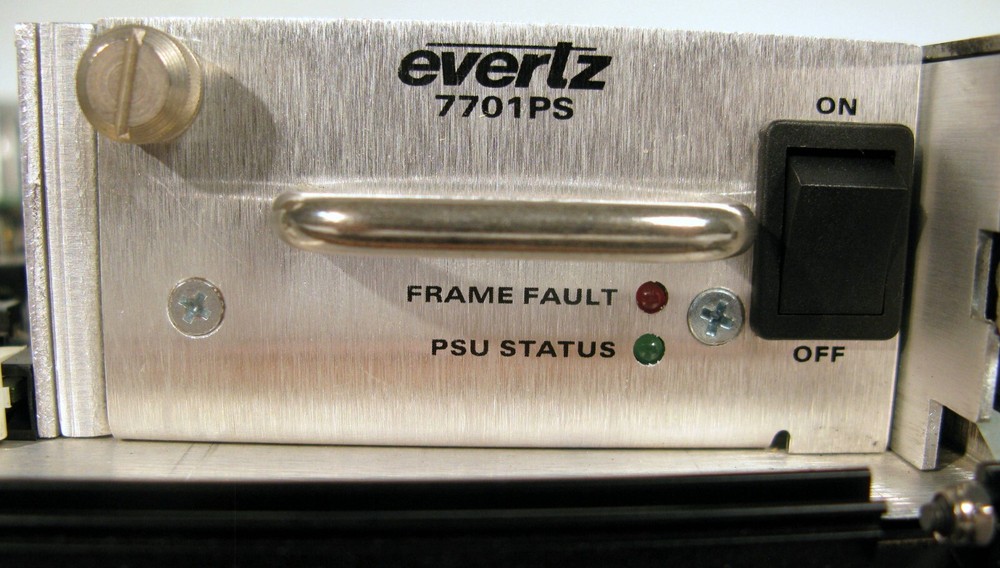 Evertz 7750SRG-HD Tri Level Sync Generator 7701 Multi Frame 7700 IPS