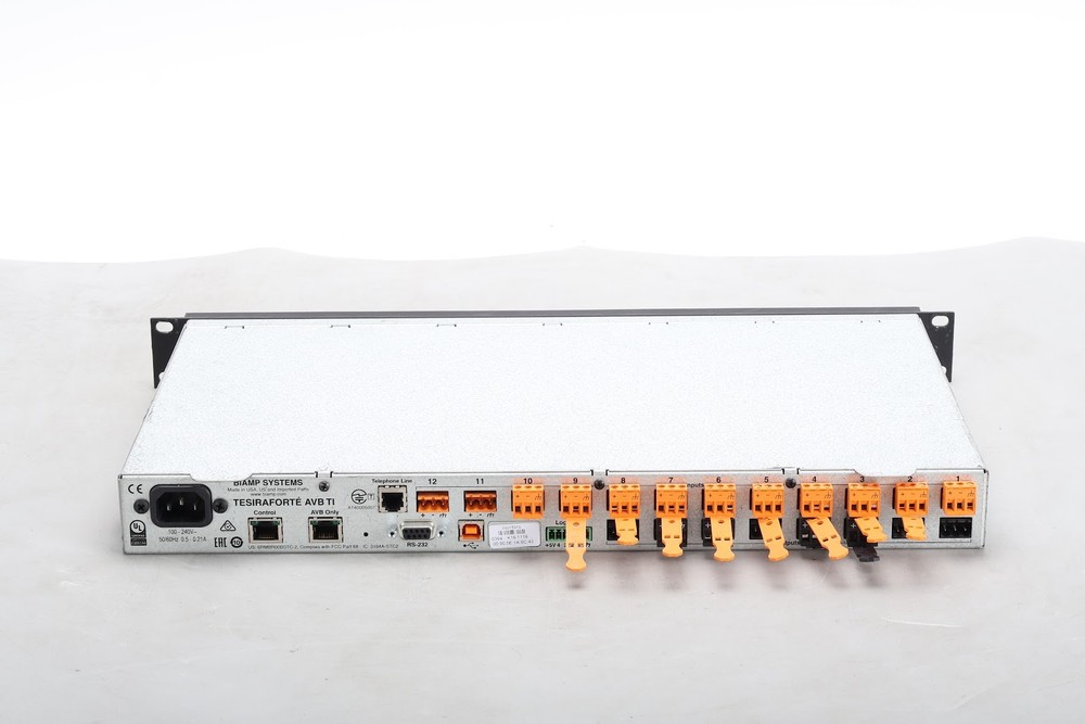 Biamp Tesira Forte AVB TI Digital Audio Processor