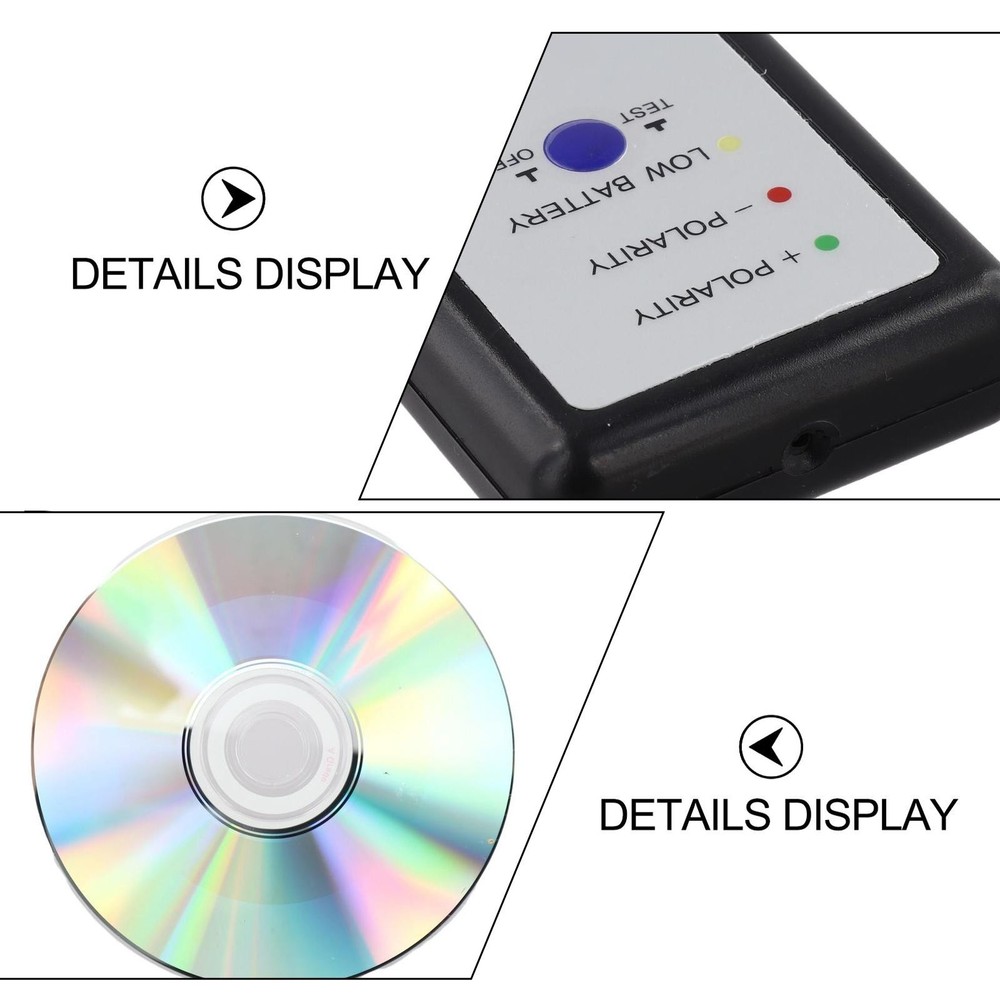 Professional Car Audio Phase Tester for Speaker Installation Verification