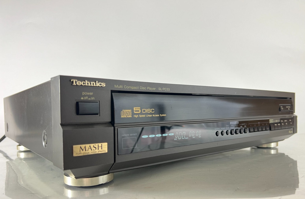 Technics Multi Compact Disc Player SL-PC33 | For Parts