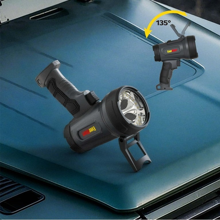 EverStart MAXX 1500-Lumen Rechargeable LED Spotlight 🆕
