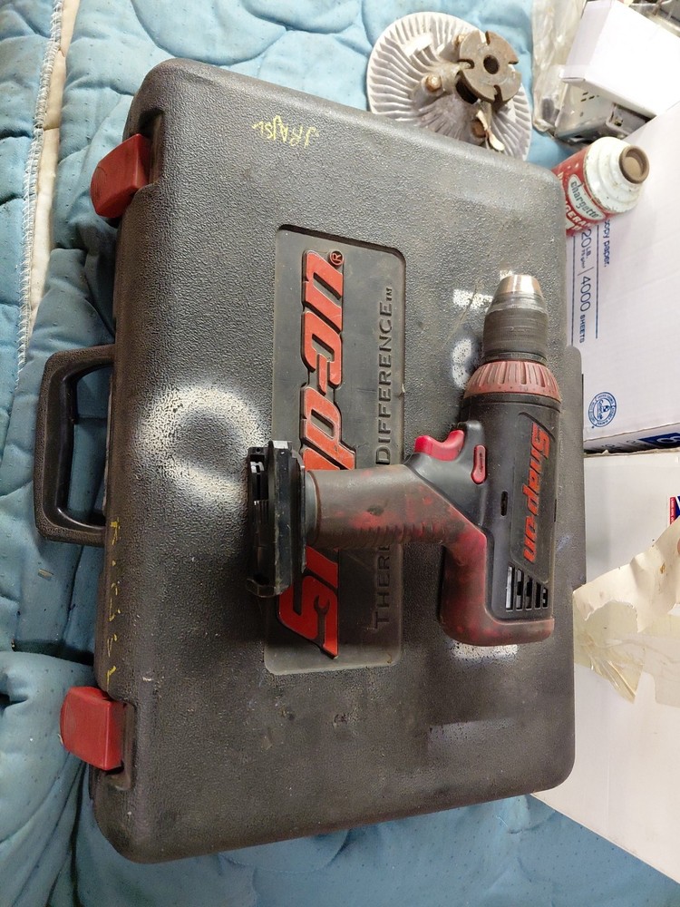 Snap On CDR4850 18V Cordless Drill & Case ONLY