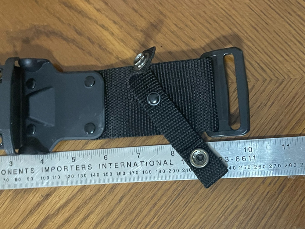 KA-BAR Full-Size Black Hard Knife Sheath