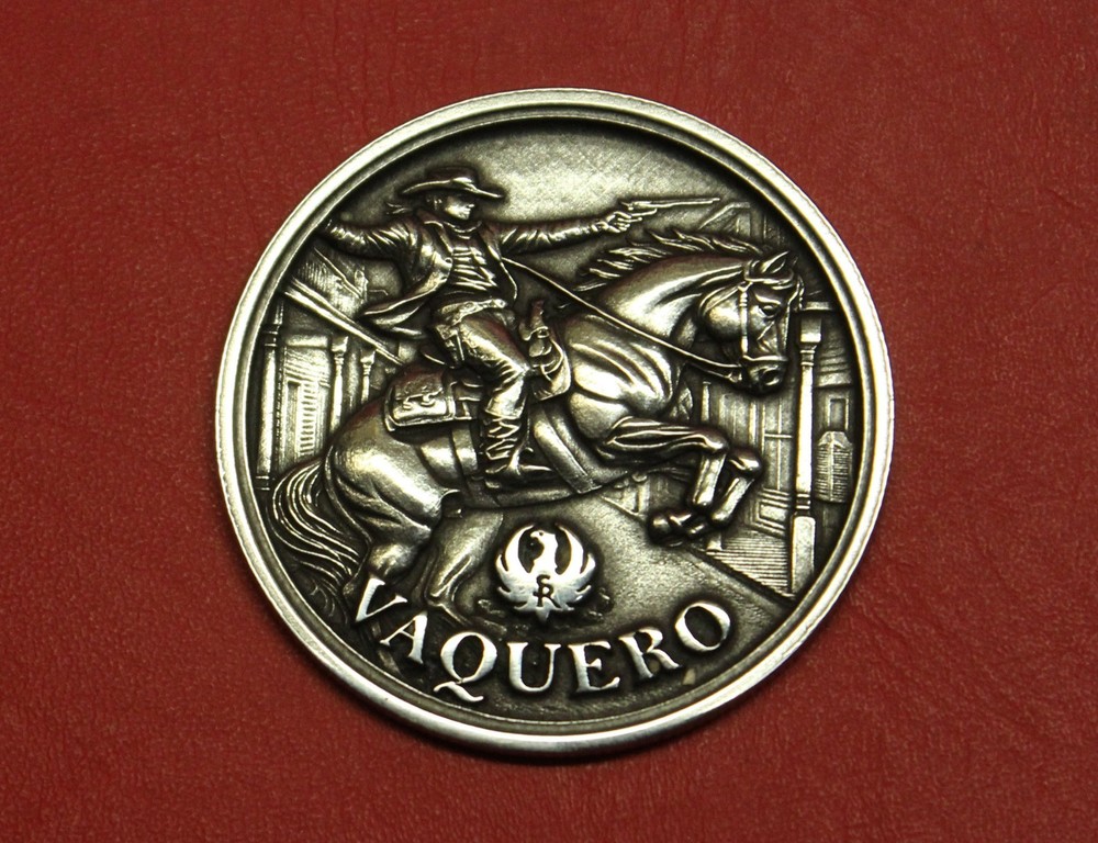 Ruger Vaquero Display Case Medallion / Coin