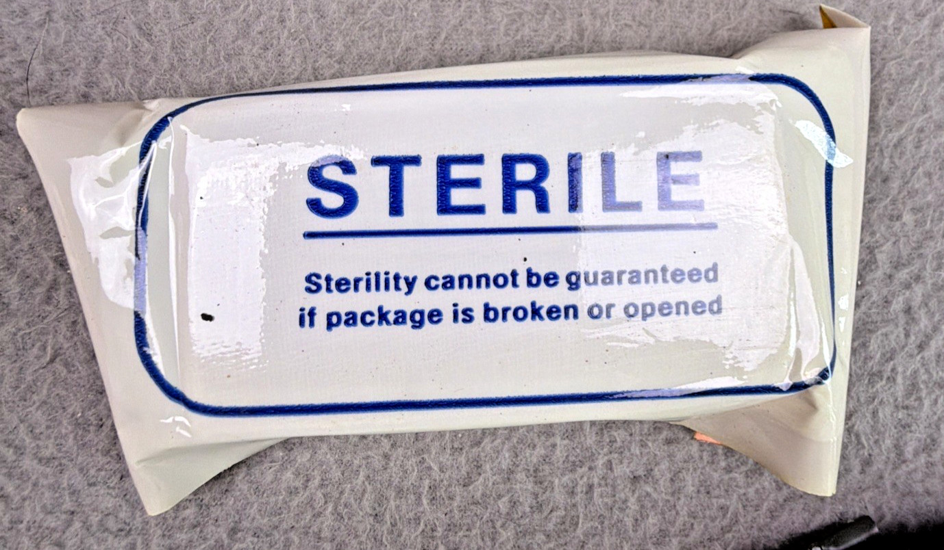 Vintage Military First Aid Kit Case And Contents 6545-01-094-6136