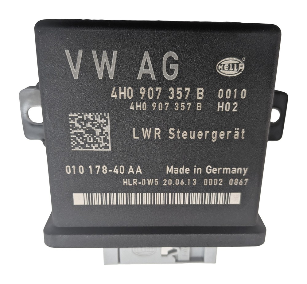 2014 AUDI A7 (C7 4G8) HEADLIGHT HEAD LIGHT LAMP RANGE CONTROL MODULE