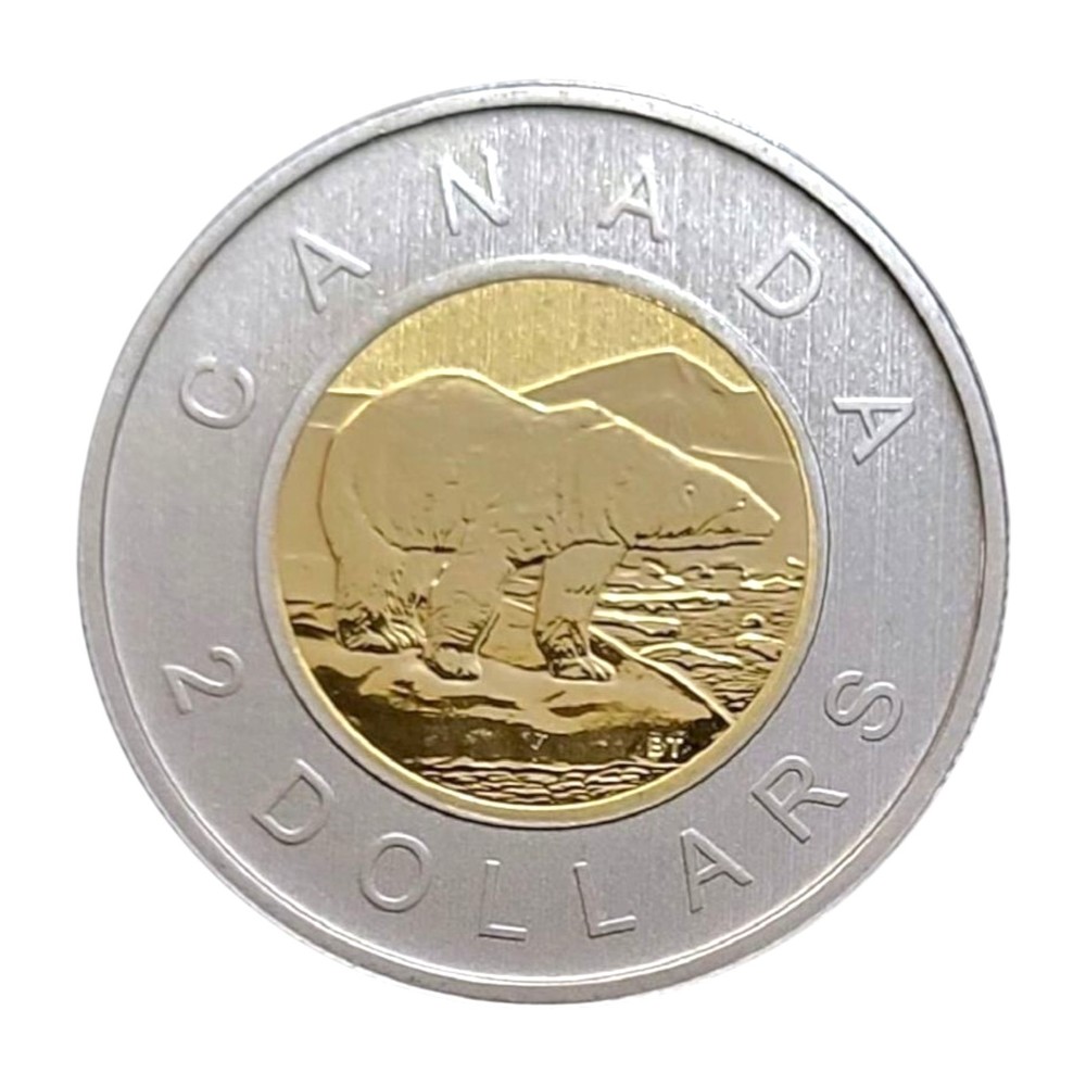 Canada 2011 Regular Specimen Toonie!!