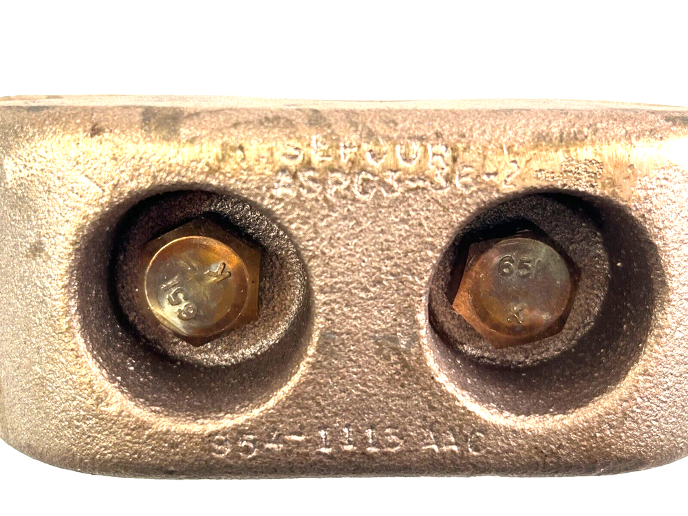 Sefcor Bronze Parallel Cable Spacer ASPC ASPC3-36-2 954-1115 AAC