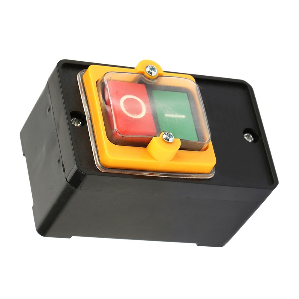 AC220V/380V 10A Waterproof ON/OFF Pushbutton Switch Push Button