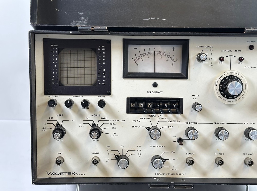 (Rare) Wavetek Model 4200 Communicatios Test Set