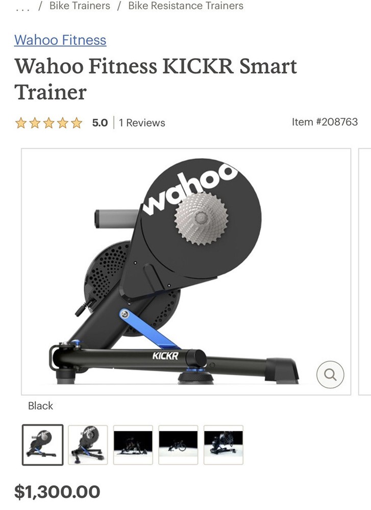 Wahoo KICKR Smart Trainer