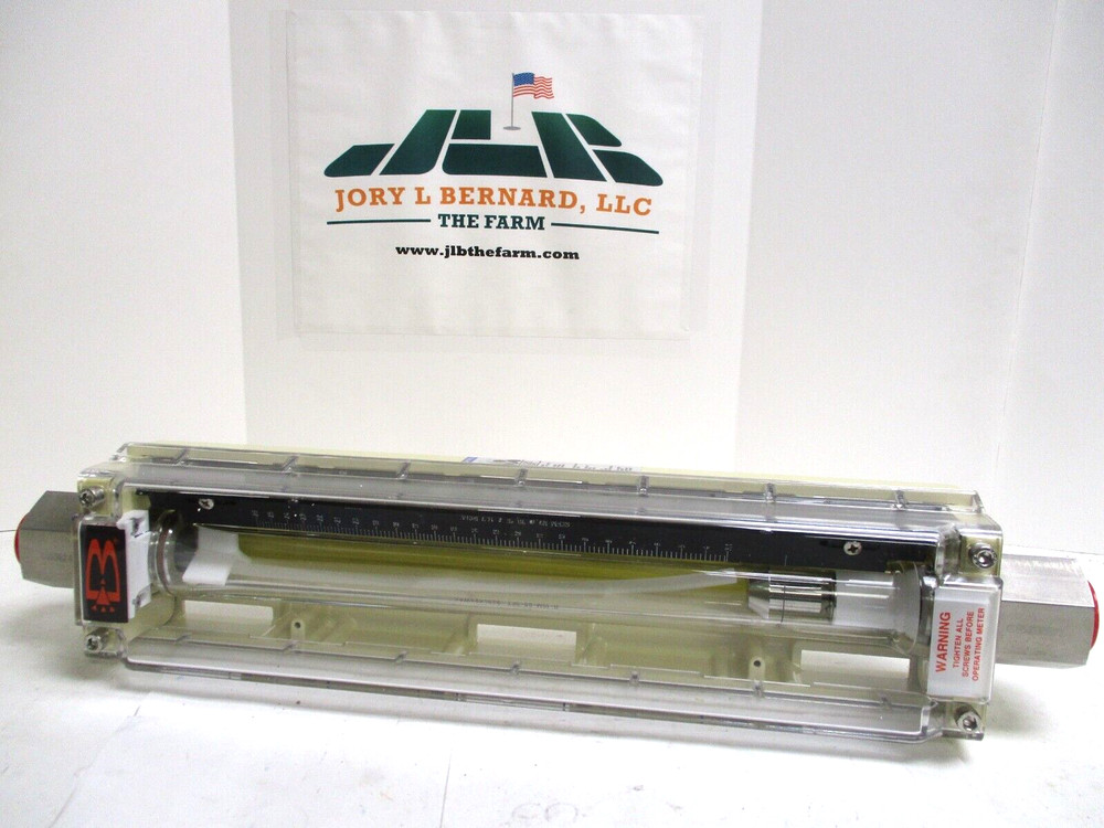 BROOKS INSTRUMENTS , 1024NM0A2AA3F9C00001, 3/4" FNPT VARIABLE AREA FLOW METER