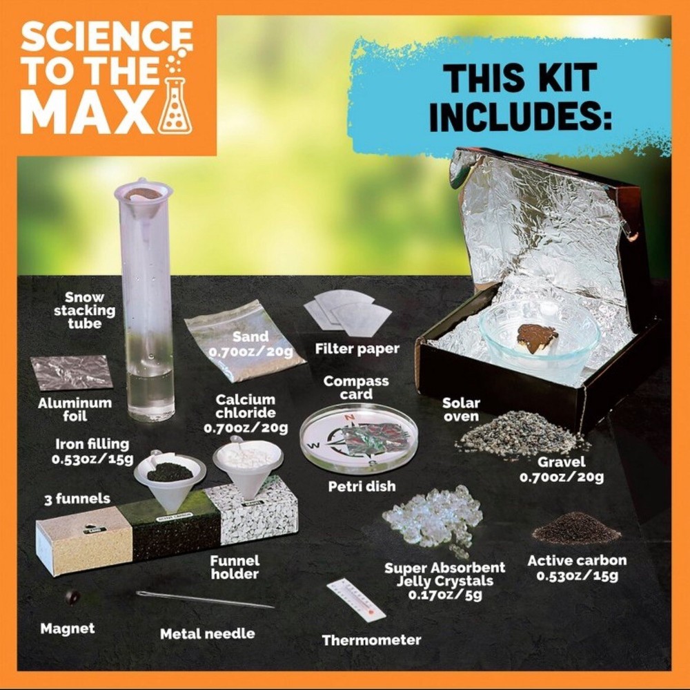 Science to the Max Survival Science