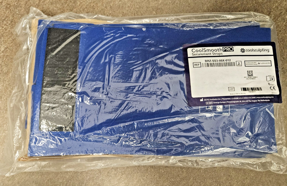 Coolsculpting CoolSmooth PRO Securement Strap Kit