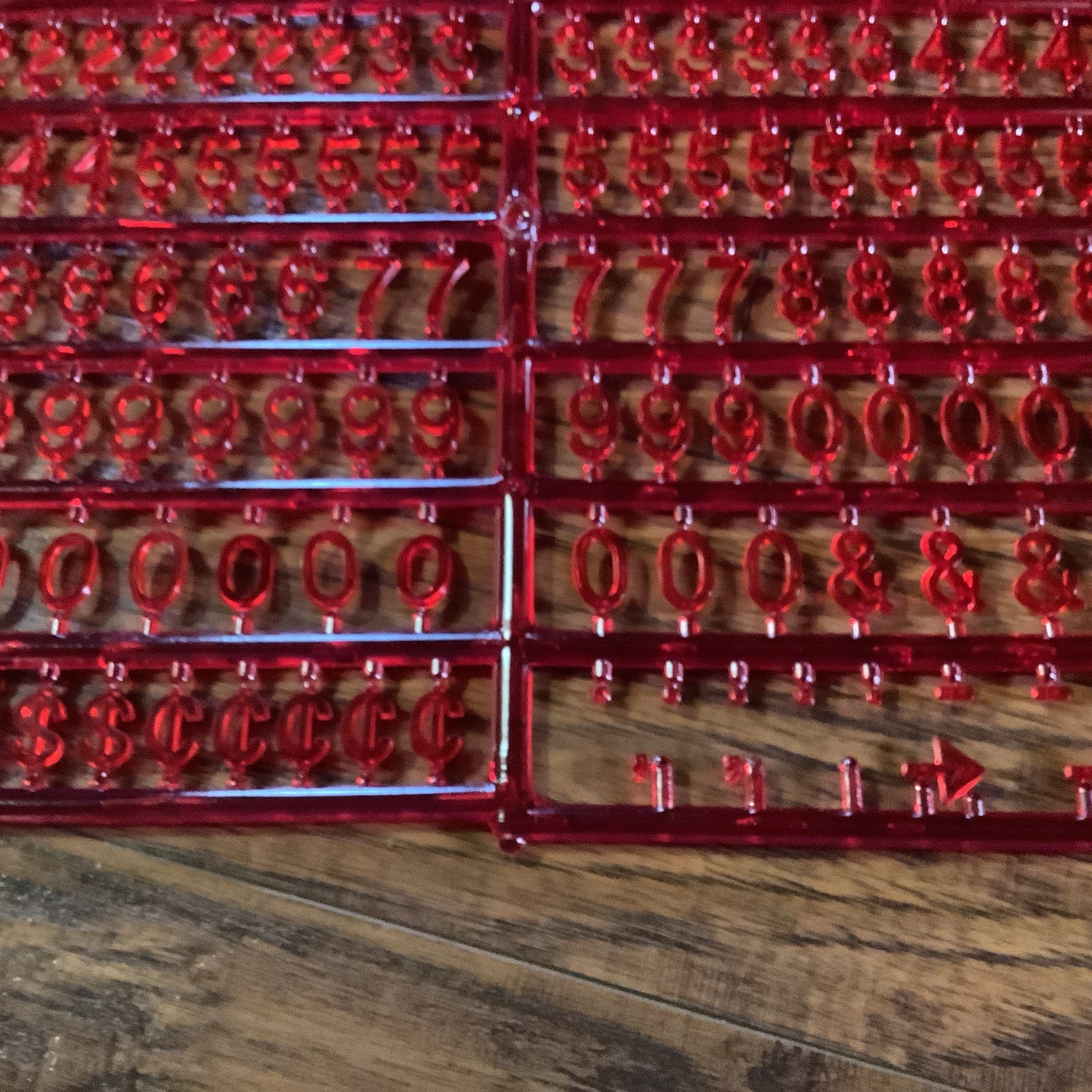 Vintage 1970’s NEW Coca-Cola Menu Board Sign W/ Letters & Numbers NOS