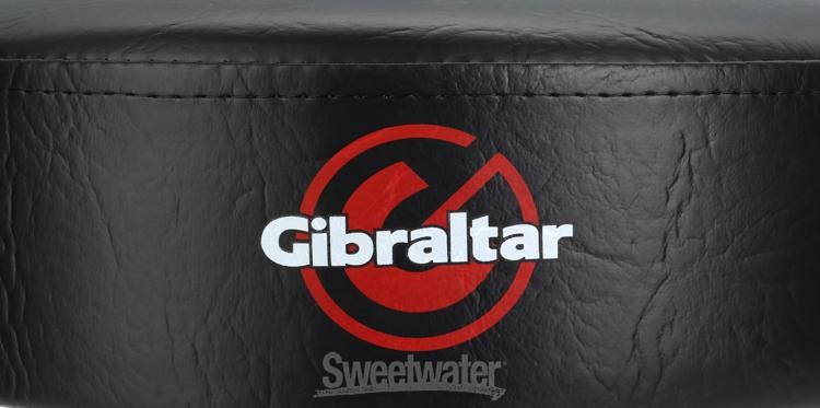 Gibraltar 4608 Compact Round Drum Throne