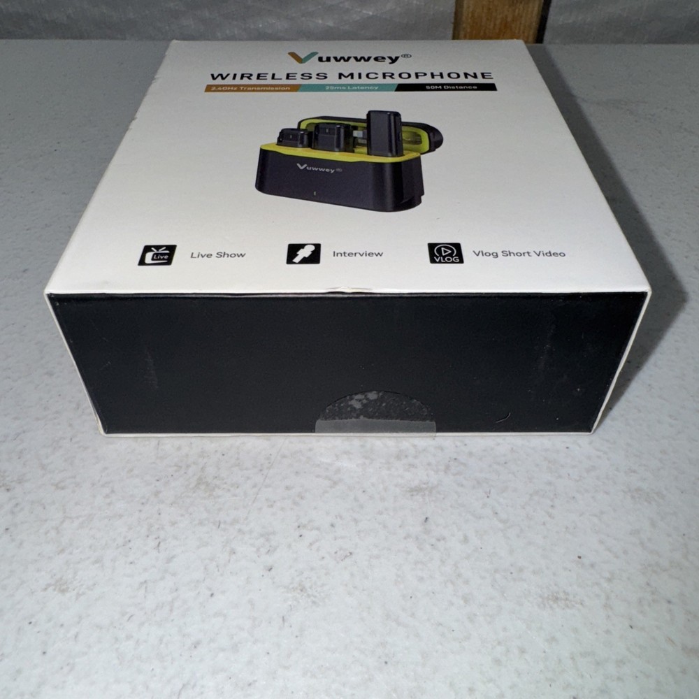 Wireless Microphone system Noise AI Noise Reduction