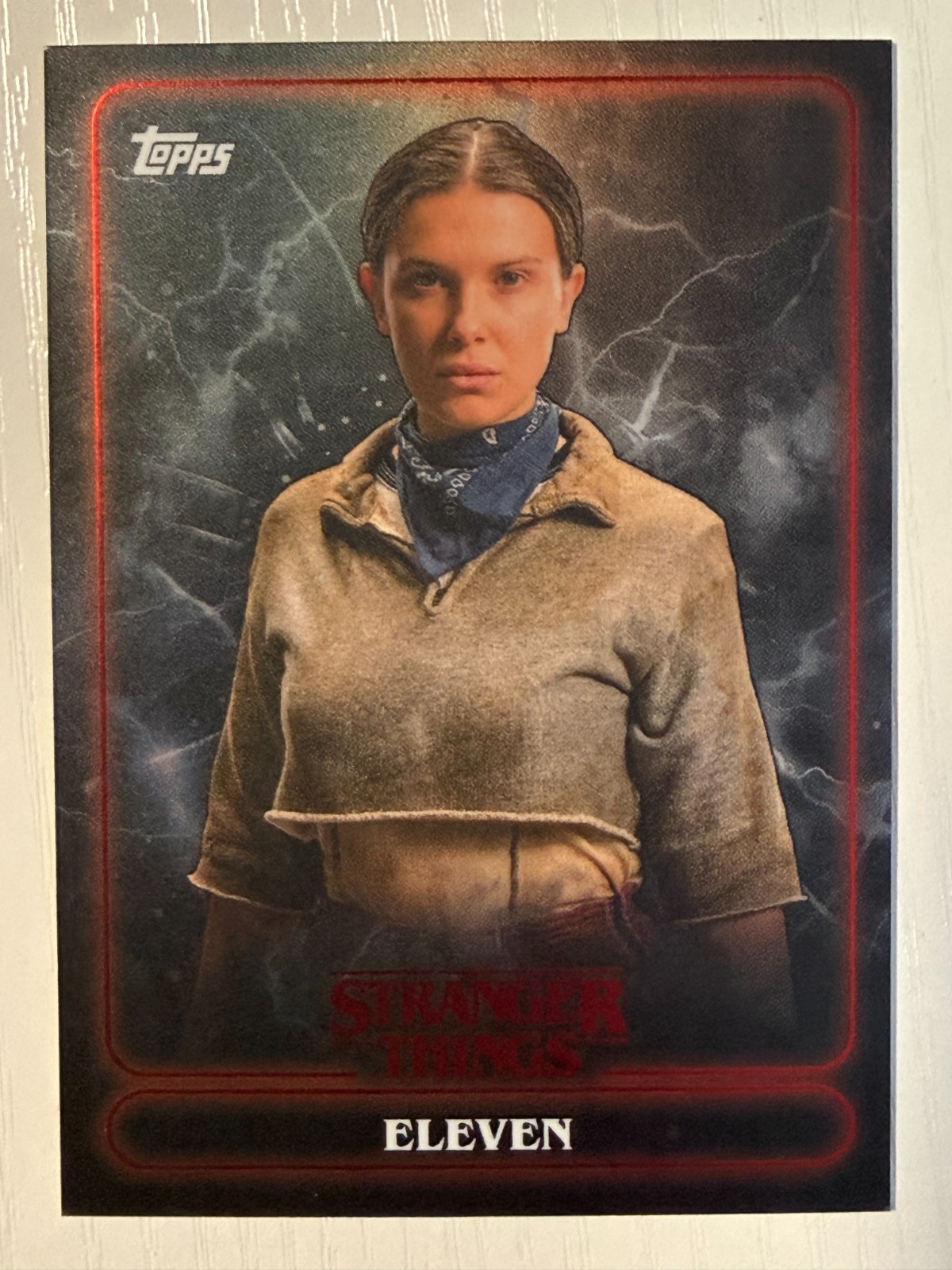 2025 Topps Stranger Things Pick Your Base Card