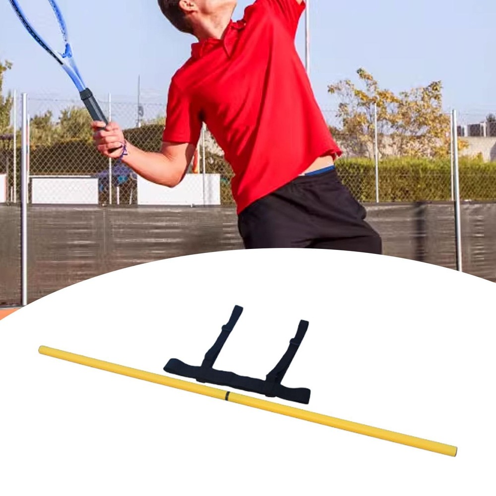 Tennis Compact Backswing Assistant Reduced Swing Path Accessories Versatile