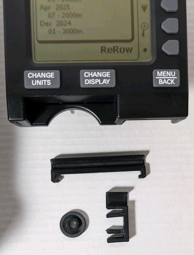 Concept 2 PM3 Performance Screen Monitor for Model D/E Rower Extras CLEAN!!!