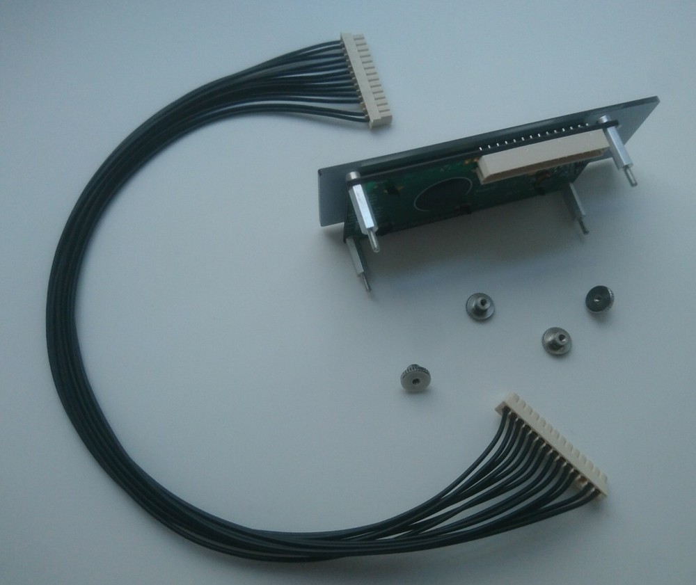 Roland S-220 Custom OLED Display !