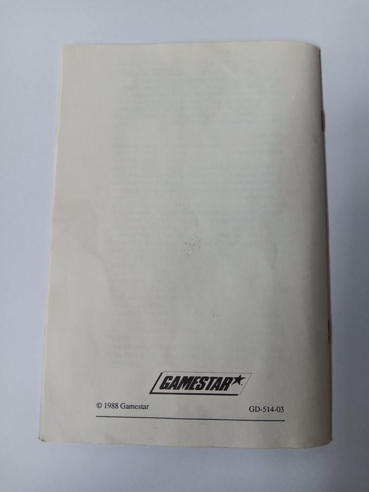 Commodore 64/128 Take Down Computer Game Software Tested/Works Gamestar