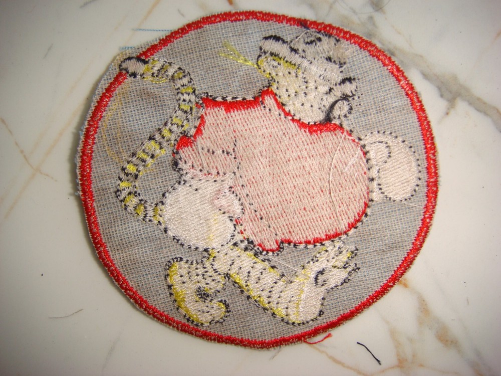 USAF 53rd FIGHTER SQUADRON TIGERS PATCH