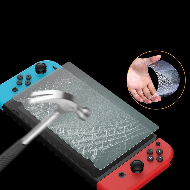 Matte Tempered Glass Film Screen Protector for Nintendo Switch2 Switch Lite OLED