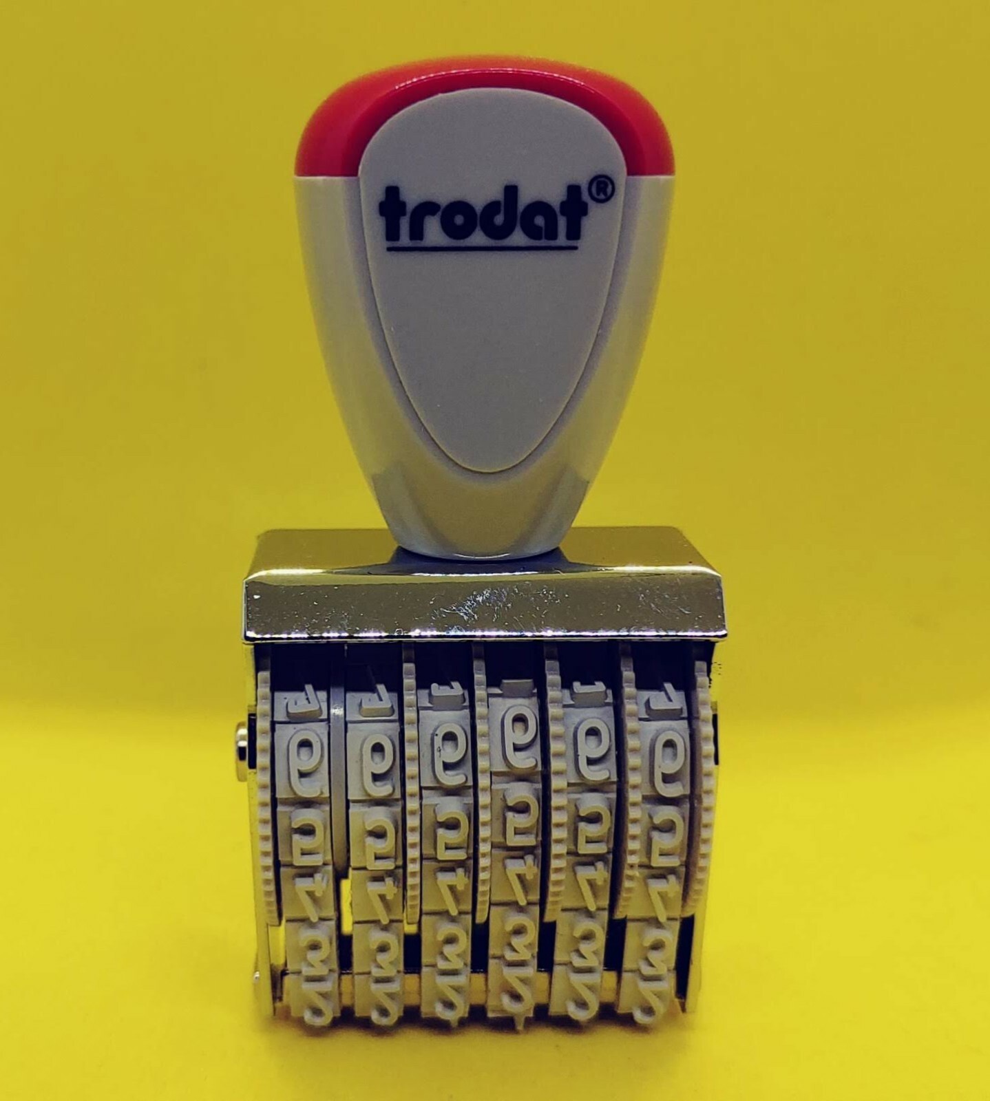 Trodat 1546 Classic Line 6 Band Number Stamp