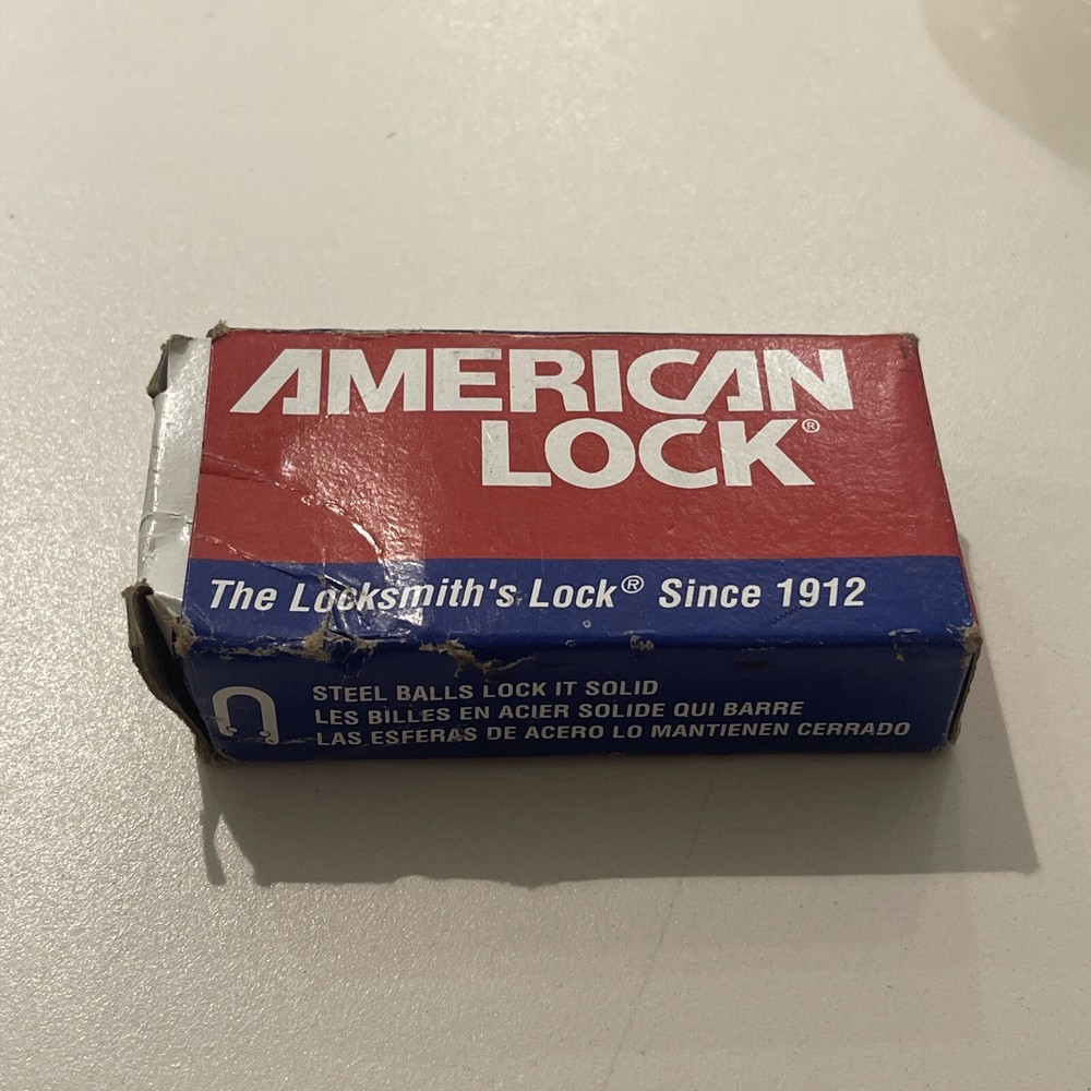 American Lock A3571WO Padlock Without IC Core Or Key