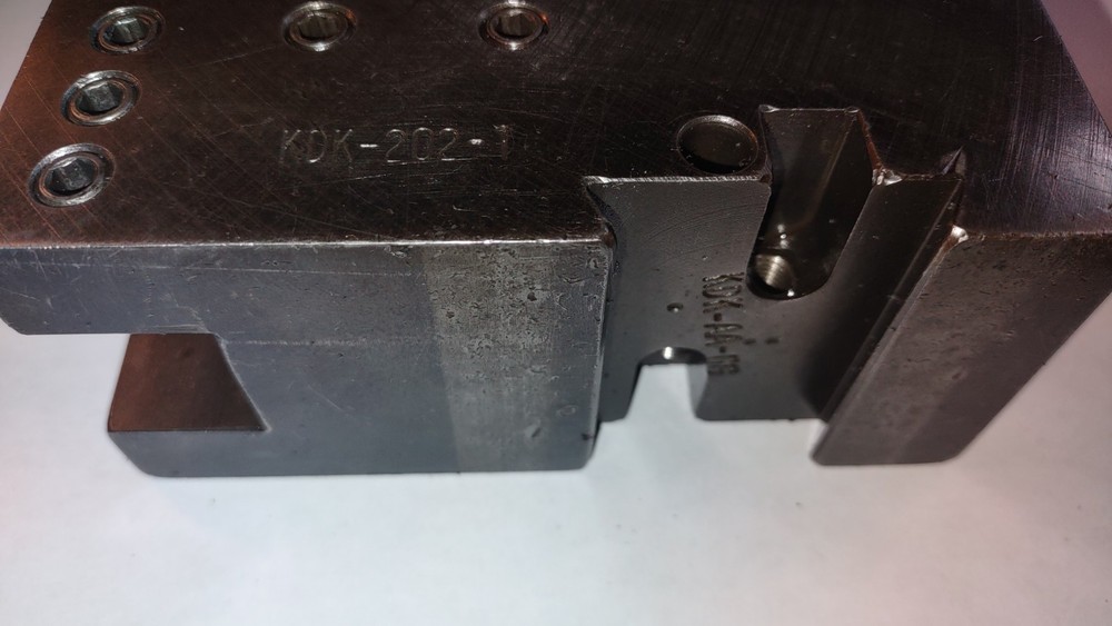 KDK, Quick Change Tool Holder, KDK-202-1, For 1" Bit, (1)