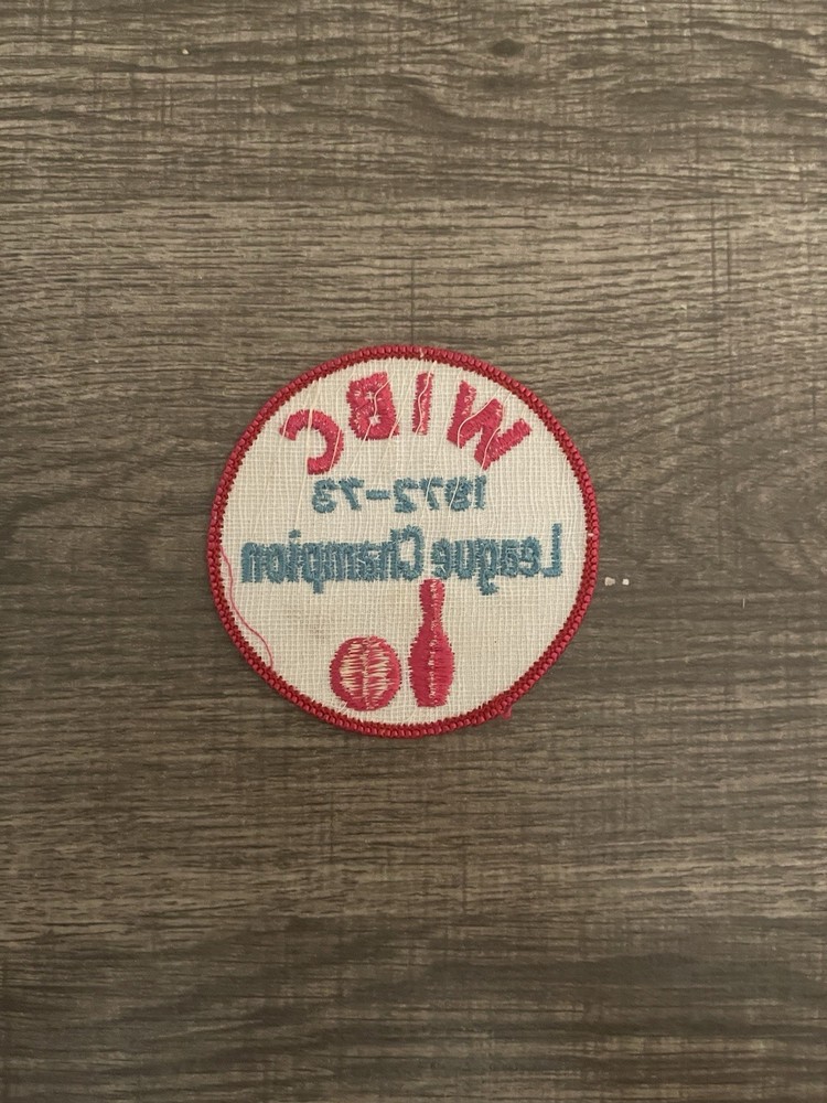 1972-1973 WIBC League Champion Patch