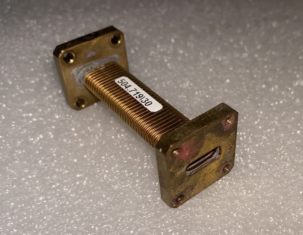 Adapter WR42 Flexible 18-26 GHZ Excellent Condition