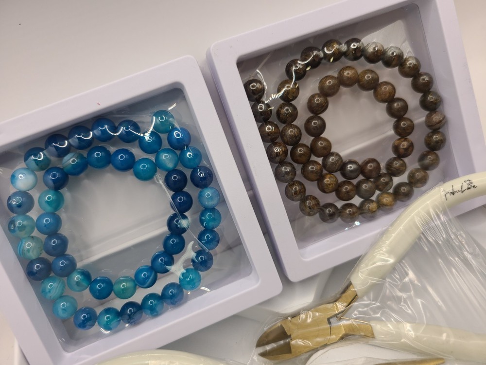 Fabulove Beaded Permanent Jewelry Making Set