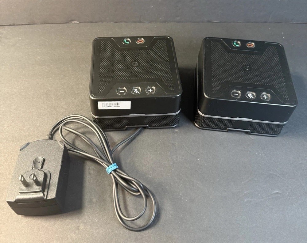 2 Google Hangouts Meet Speakermic G017A 48V
