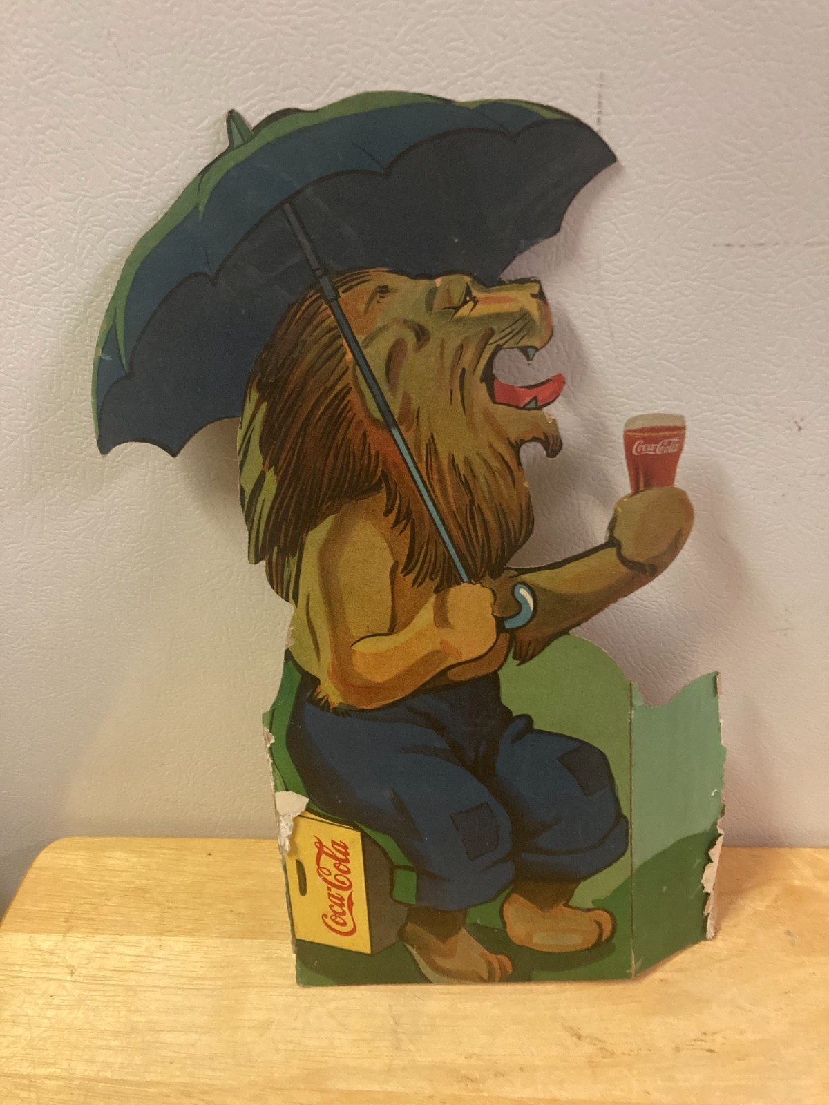 VINTAGE 1931 UNCLE REMUS & ANIMALS COCA-COLA COKE ADVERTISING - SNYDER & BLACK