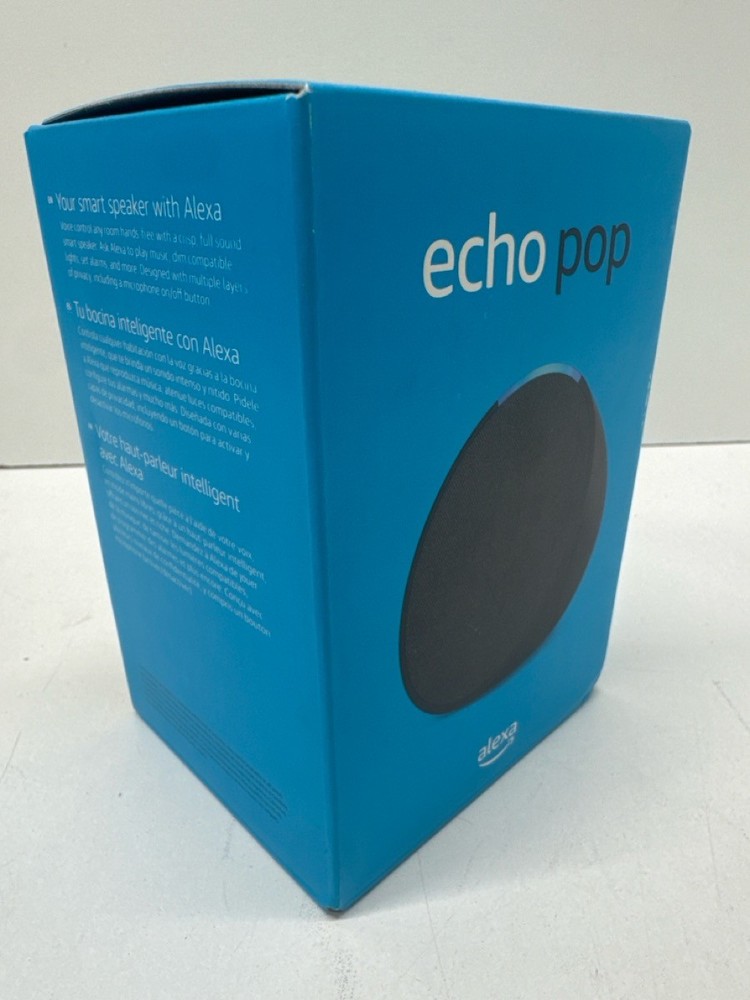 AMAZON ECHO POP SPEAKER (P06031021)