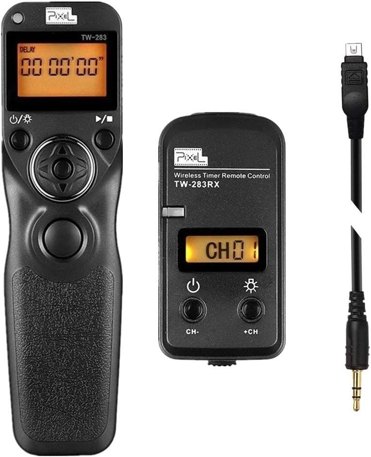 80m Wireless Remote Control TW283 for Olympus Cameras with Timer Functionality