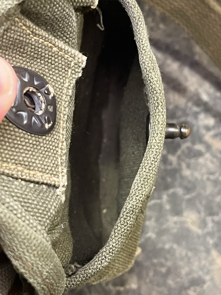Bag & Straps Original Military WW2 US Army M-209-B Cipher Machine WWII Decoder