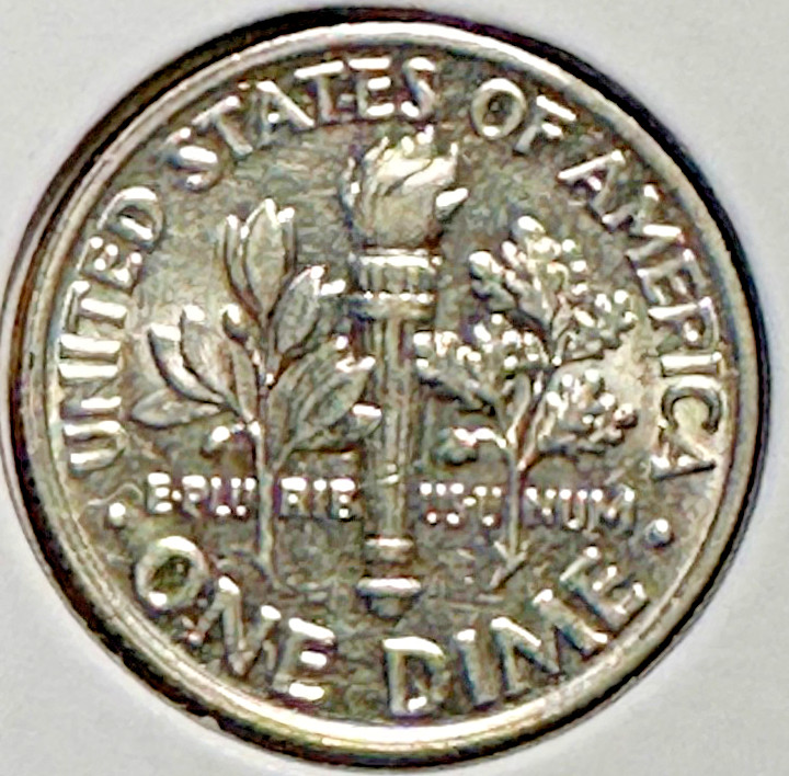 2010 D Roosevelt Dime