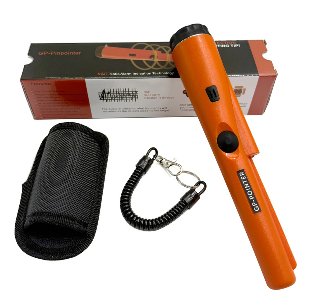 Metal Detector Handheld Pro Pinpointer Pointer Probe Waterproof Sensitive Tester
