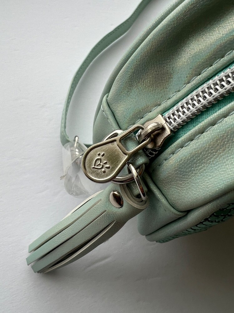 Justice camera bag with tags